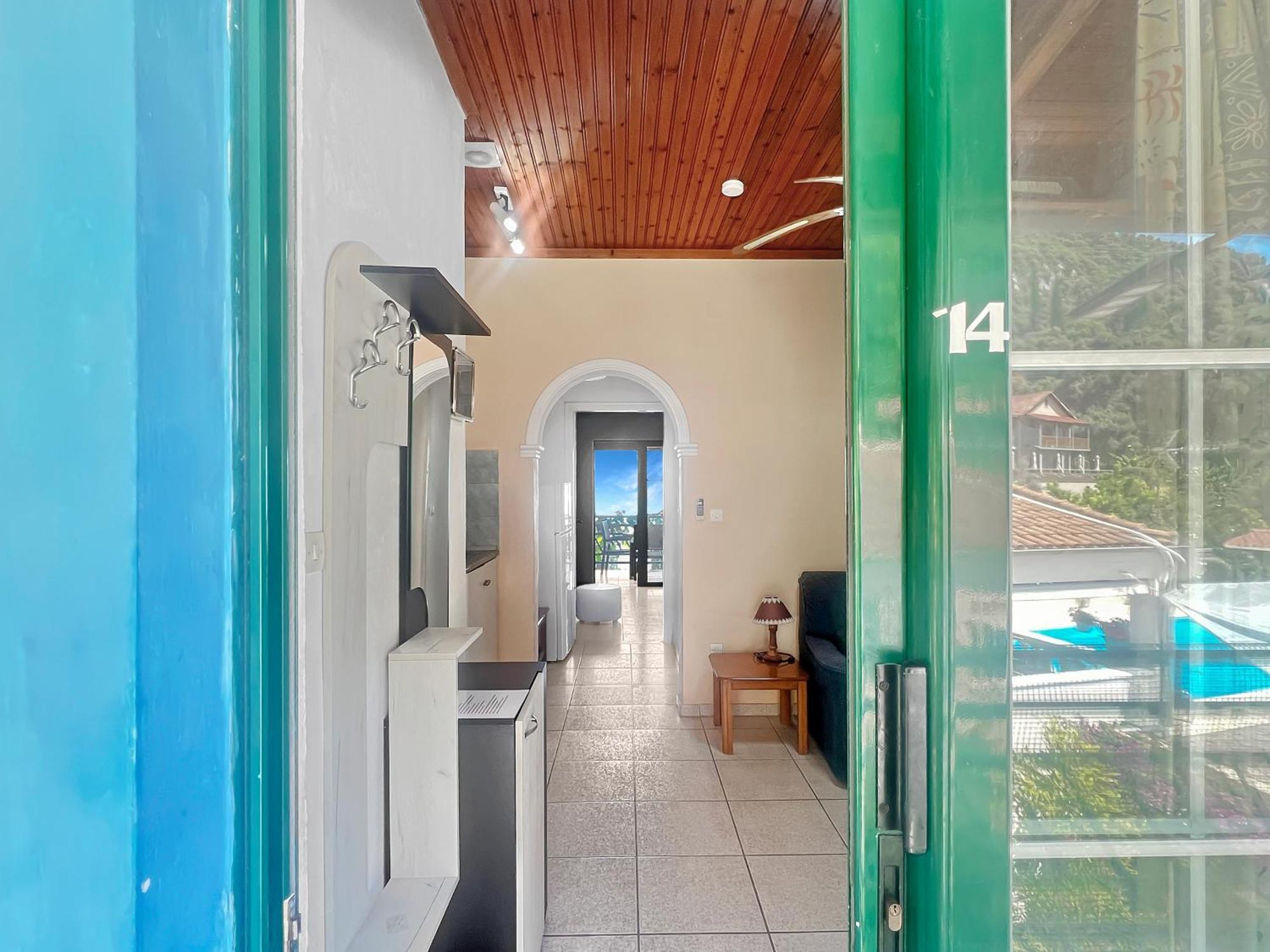 Corfu Andromaches Holiday Apartments Achilleion Экстерьер фото